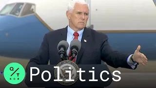 Pence in New Hampshire: ‘Biden Will Take Us on Path of American Decline’