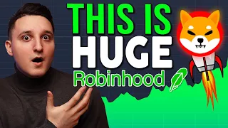 THIS WILL HAPPEN WHEN ROBINHOOD LIST SHIBA INU COIN ! SHIBA INU TOKEN NEWS !