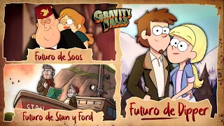 ¿Cómo continuo la vida de los personajes luego del final? - Historias de Gravity Falls