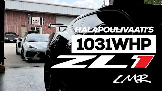 1031WHP Monster: Halapoulivaati Vaitai sends his 2020 ZL1 Camaro to LMR