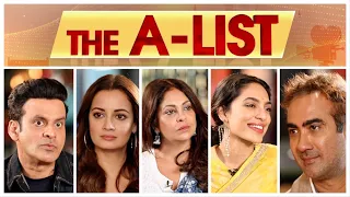 The A-List: Streaming Stars with Rajeev Masand