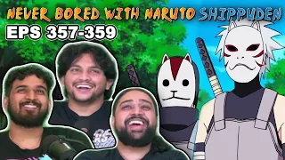 ITACHI & KAKASHI! Naruto Shippuden REACTION! (357-359)