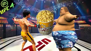 PS5 lBruce Lee vs. FAT MAN (EA Sports UFC 4)