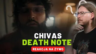 chivas "Death note" | REAKCJA NA ŻYWO 🔴