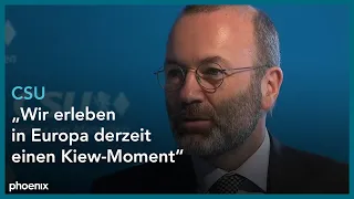 Statements vor dem CSU-Vorstandstreffen am 07.03.22