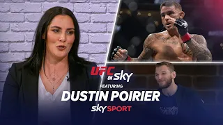 "I'd like to knock him out." Dustin Poirier UFC 302 | UFC on Sky