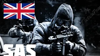 SAS Special Air Service Military Tribute "Who Dares Wins" 2018 [Tactical Pear]