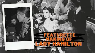 🌹 Vivien Leigh | Featurette Making of That Hamilton Woman 1941 🎬