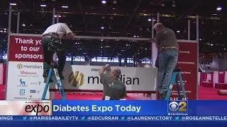 American Diabetes Association Expo With Mike Golic