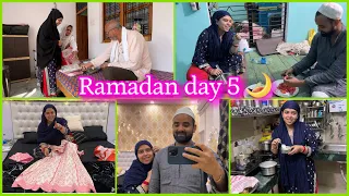 Ramadan day 5✨| iftar to sehri | ramadan outfits | Mumbai kab jayenge | vlog