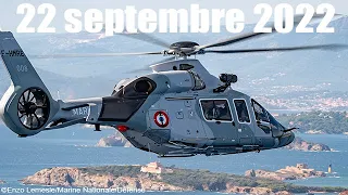 La Marine française reçoit son premier H160