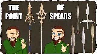 Some Points About the Shape of Spears