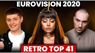 Eurovision 2020 - The Cancelled Contest - Our Top 41 Retro Favourites