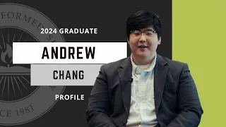 2024 Graduate | Andrew Chang