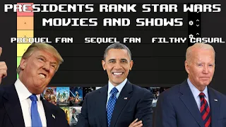 The Presidents Rank Star Wars Movies and Shows