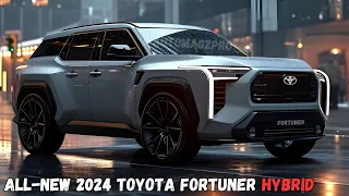 FINALLY!!! 2024  Toyota Fortuner Hybrid - Note the release date !!!