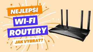 Můj výběr 5 nejlepších Wi-Fi routerů a jak je vybrat? [TEST 2024]