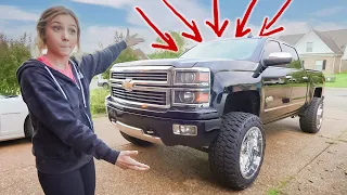 She Surprised Him With A Lifted Truck | BEST REACTION