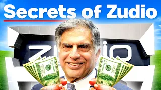 THE SECRET BEHIND ZUDIO'S SUCCESS? 🔥 How TATA Built 3,000 Crore Zudio Empire?