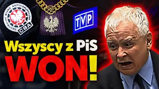 Wszyscy z PiS WON! Bez opcji ZERO w służbach, TVP, spółkach skarbu państwa, dopóty