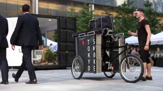 BICYCLE POWERED ESPRESSO MACHINE - BARISTA BRIAN