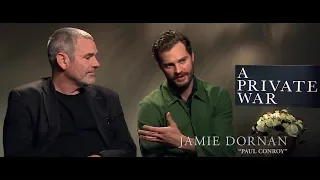 Jamie Dornan - The Character and the Inspiration (A Private War)