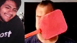 Pinkweenie reacts to Swatted! | FailArmy