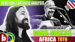 MIKE MASSÉ & JEFF HALL! Africa (TOTO COVER) - Reaction (SUBS)