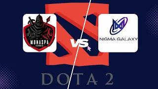 EX-MONASPA VS NIGMA(HD) - DPC 2023 WUE DIV 2 : ROAD TO DIV 1