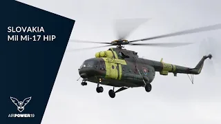 Mil Mi-17 HIP SLOVAKIA AIR FORCE Display | AIRPOWER19