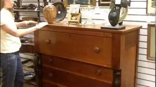 Antique Furniture, Antique dresser Chest of Drawers