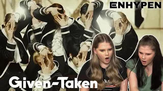 ENHYPEN (엔하이픈) 'Given-Taken' Official MV REACTION!!! - Triplets REACTS