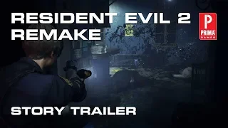 Resident Evil 2 Remake Story Trailer (TGS 2018)