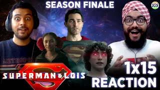 Superman & Lois 1x15 Season Finale Reaction & Review "Last Sons of Krypton"  | Indian Geek Society