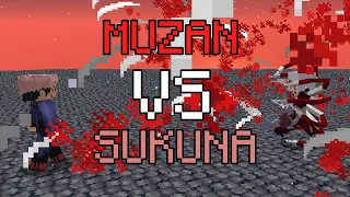 Muzan vs Sukuna In Minecraft