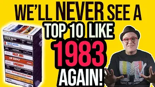 What the HELL Happened to Music? This 80s Top 10 Will Take Make You Wonder? | Professor of Rock