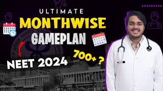 MonthWise NEET 2024 Realistic GamePlan for Serious NEET Aspirants ! | by Dr Aman Tilak