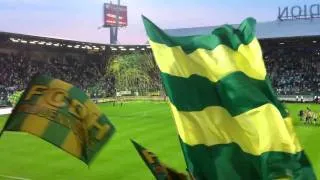 ADO Den Haag - FC Twente Opkomst (oh oh Den Haag) ( HD )