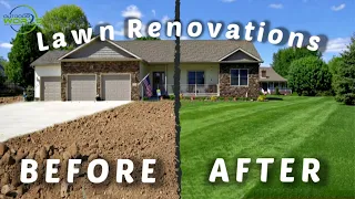 Successful Lawn Renovations with Ventrac!