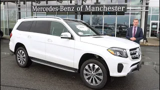 2019 Mercedes-Benz GLS 450 4MATIC SUV tour with Austin