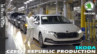 Skoda Octavia Production in the Czech Republic (NX and Typ 5E)
