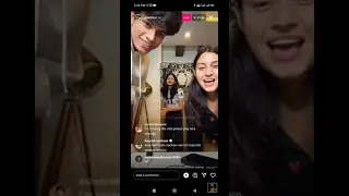 instagram live adarsh with kanika 😍 dance @AdarshSinghUC