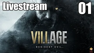 Resident Evil Village - Livestream Series Part 1