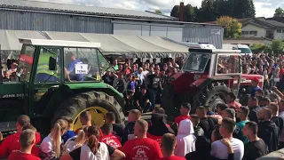 John deere 3350 vs Massey Ferguson 595