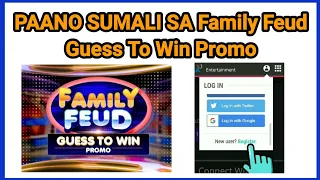 PAANO SUMALI SA FAMILY FEUD GUESS TO WIN | HOW TO JOIN IN FAMILY FEUD GUESS TO WIN | Part 2