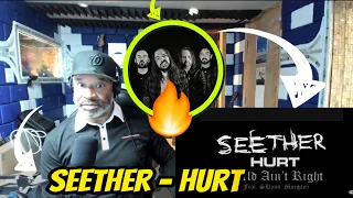 Seether - HURT (Feat. Shaun Morgan) - World Ain't Right - Producer Reaction