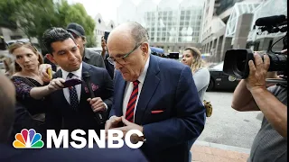 Target Giuliani 'Will Be Indicted': Rudy Insider Says Trump 'Stole His Soul'