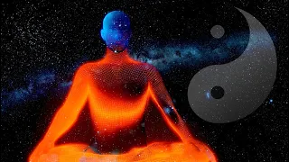 🙏 Balance with the inner universe ☯ Tao meditation awakens the healing light