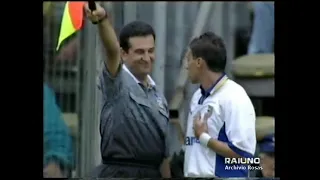 Parma-Atalanta 2-2 Serie A 1997-98  2' Giornata