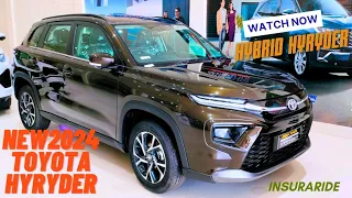 New Toyota 2024 | Toyota Hyryder Top Model V Hybrid 2024